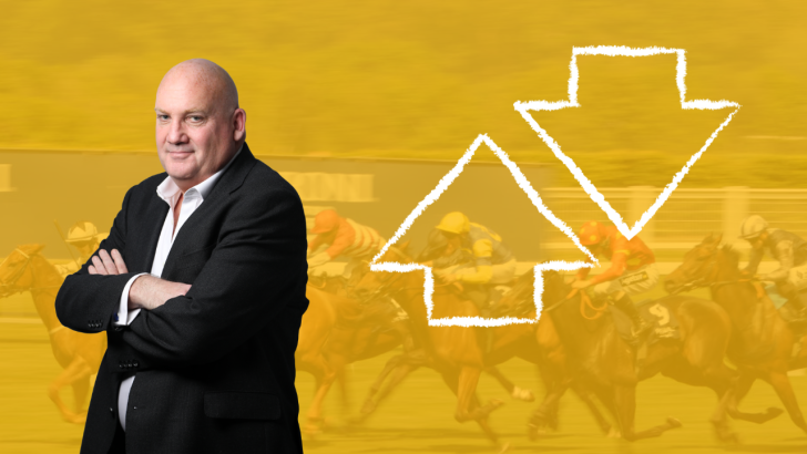 Betfair horse racing tipster Tony Calvin